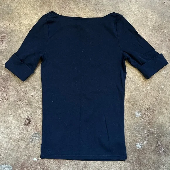 Ralph Lauren boatneck tee - Picture 1 of 2